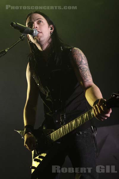 BULLET FOR MY VALENTINE - 2008-02-13 - PARIS - Olympia - Matthew Tuck